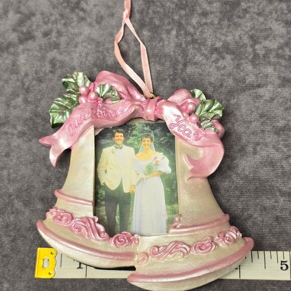 House of Lloyd Christmas Around The World Our First Christmas Picture Ornament - Picture 8 of 11